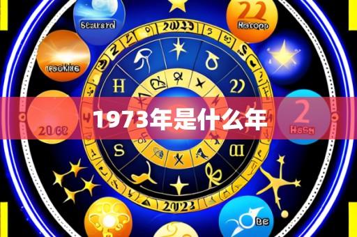 1973年是什么年