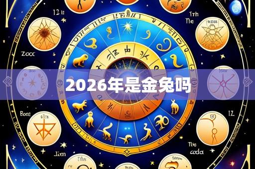 2026年是金兔吗