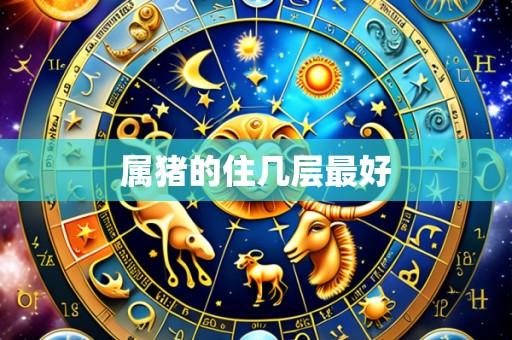 属猪的住几层最好