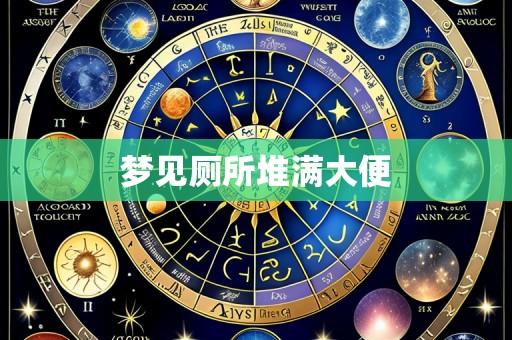 梦见厕所堆满大便