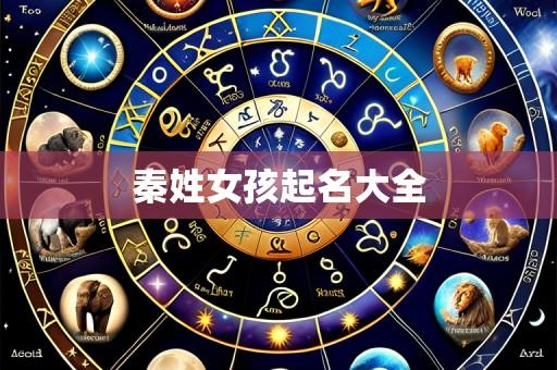 秦姓女孩起名大全