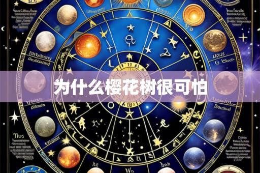 为什么樱花树很可怕
