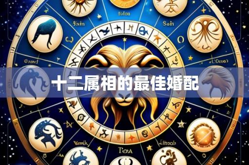 十二属相的最佳婚配