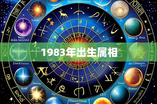 1983年出生属相