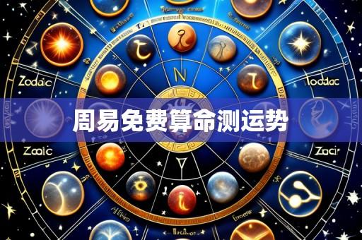 周易免费算命测运势