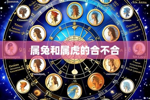 属兔和属虎的合不合