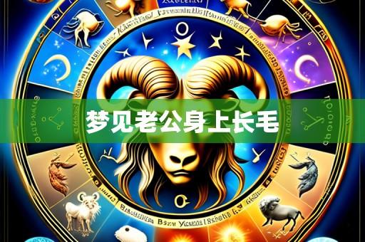 梦见老公身上长毛