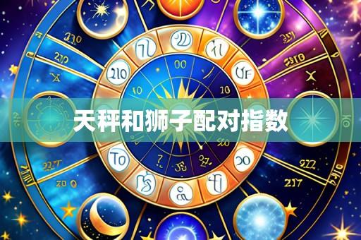天秤和狮子配对指数