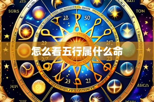 怎么看五行属什么命