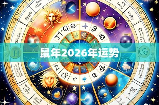 鼠年2026年运势