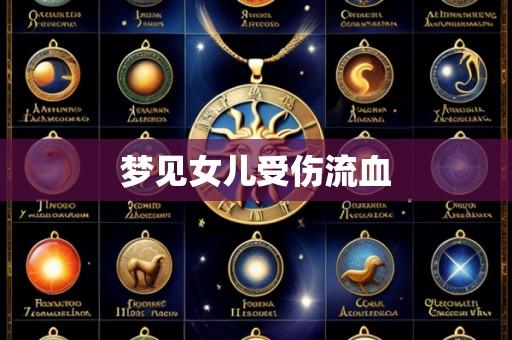 梦见女儿受伤流血