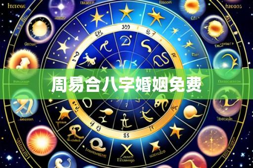 周易合八字婚姻免费