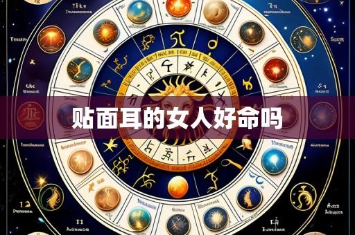 贴面耳的女人好命吗