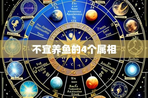 不宜养鱼的4个属相