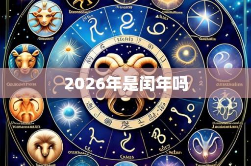 2026年是闰年吗