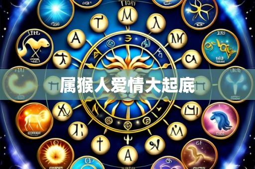 属猴人爱情大起底