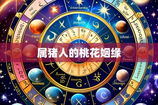 属猪人的桃花姻缘