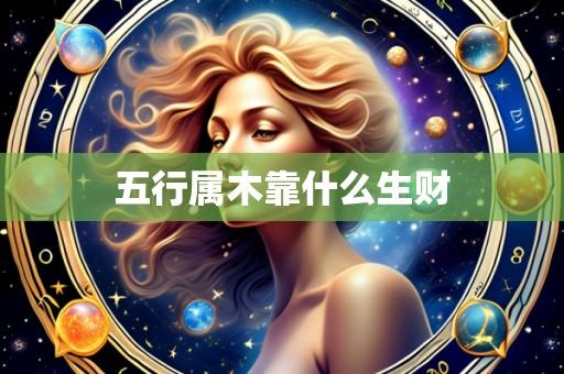 五行属木靠什么生财