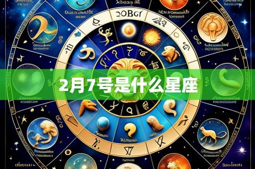 2月7号是什么星座