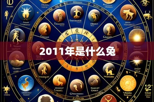 2011年是什么兔
