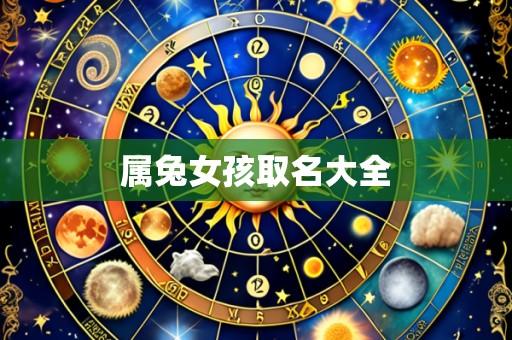 属兔女孩取名大全
