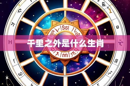 千里之外是什么生肖