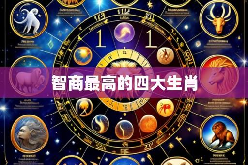 智商最高的四大生肖