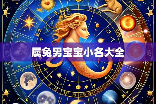 属兔男宝宝小名大全