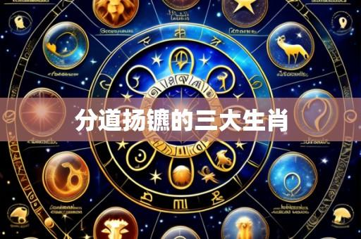 分道扬镳的三大生肖