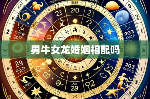 男牛女龙婚姻相配吗