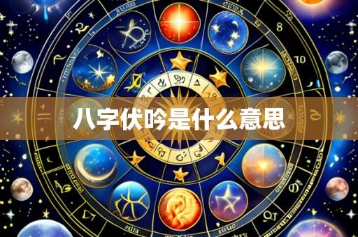 八字伏吟是什么意思
