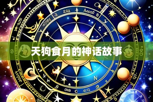 天狗食月的神话故事