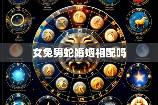 女兔男蛇婚姻相配吗