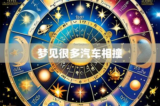 梦见很多汽车相撞