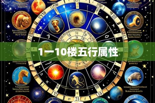 1一10楼五行属性