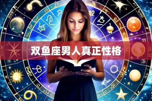 双鱼座男人真正性格