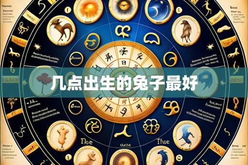 几点出生的兔子最好