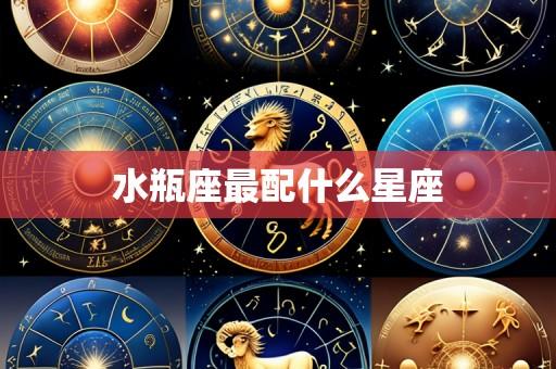 水瓶座最配什么星座