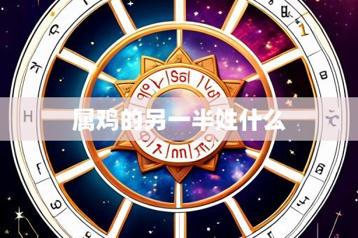 属鸡的另一半姓什么