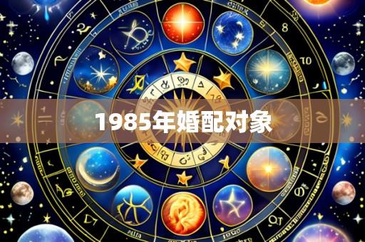 1985年婚配对象