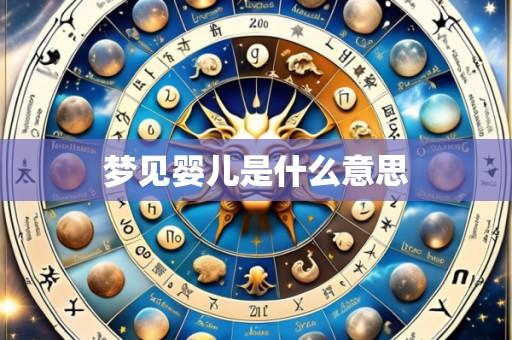 梦见婴儿是什么意思