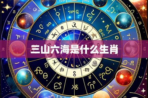 三山六海是什么生肖