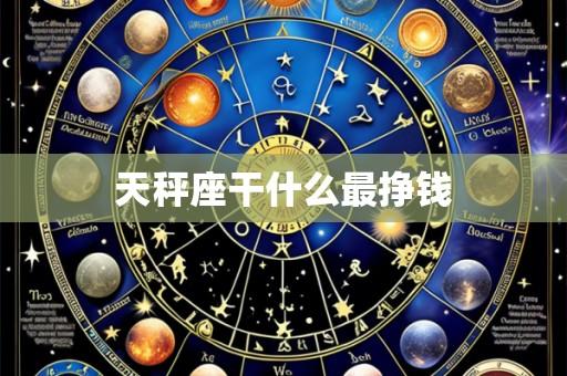 天秤座干什么最挣钱
