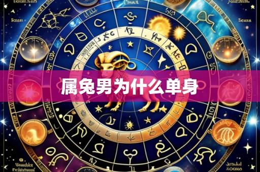属兔男为什么单身