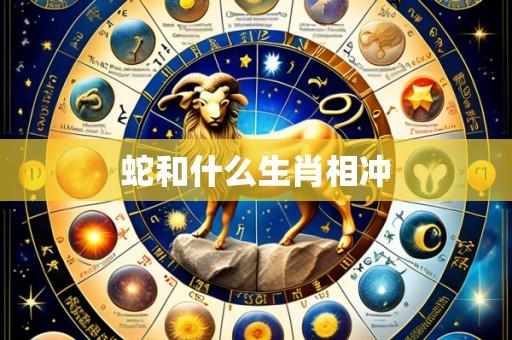 蛇和什么生肖相冲