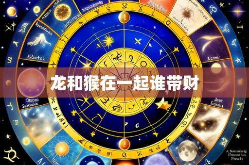 龙和猴在一起谁带财
