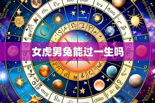 女虎男兔能过一生吗