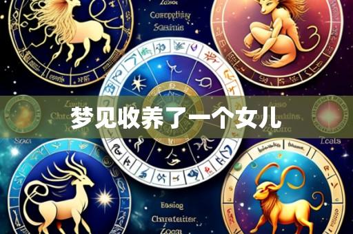 梦见收养了一个女儿