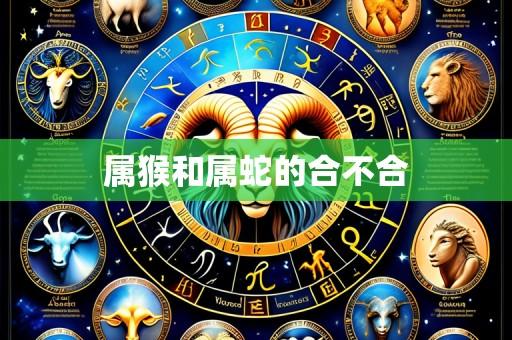 属猴和属蛇的合不合