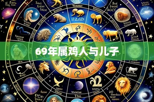 69年属鸡人与儿子